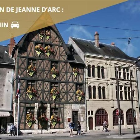 Apartament Le Saint Hilaire *T2* Orlean Zewnętrze zdjęcie