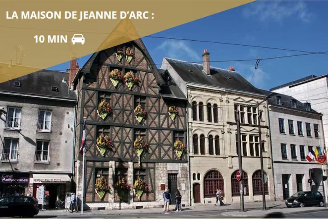 Apartament Le Saint Hilaire *T2* Orlean Zewnętrze zdjęcie